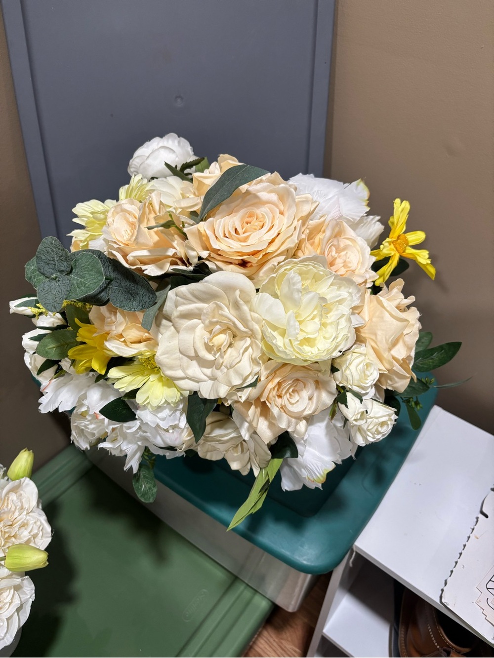 Silk Wedding Flowers